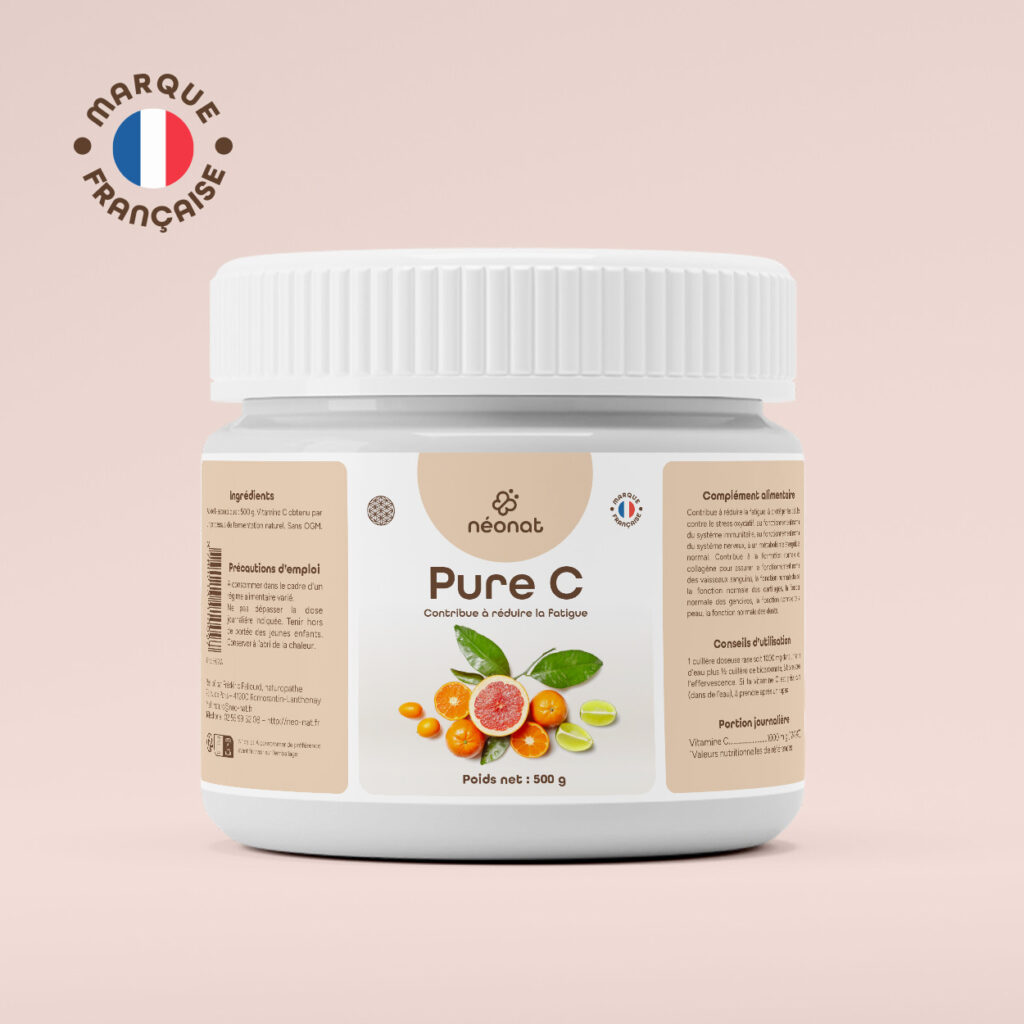 Complément vitamine C pure en poudre – Néonat