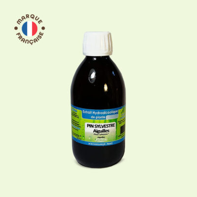 Complément aiguilles pin sylvestre extrait hydro-alcoolique – flacon 250 ml – Néonat