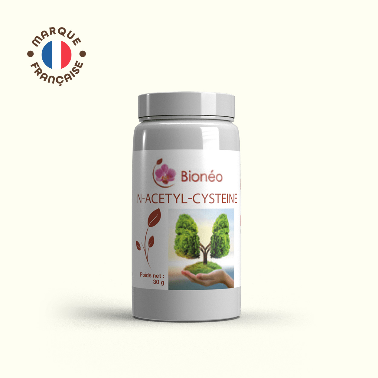 N-acétylcystéine – flacon de gélules – Néonat