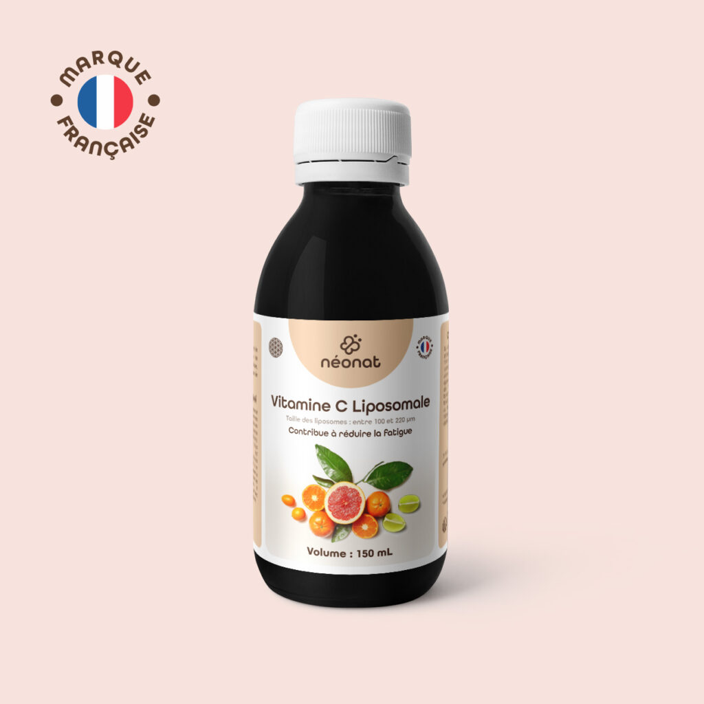 vitamine-c-liposomale Vitamine C liposomale – flacon 150 ml – Néonat