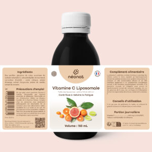 Vitamine C liposomale – complément alimentaire liquide – Néonat