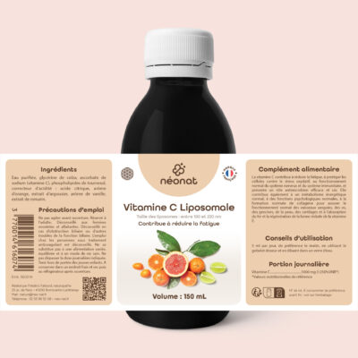Vitamine C liposomale – complément alimentaire liquide – Néonat