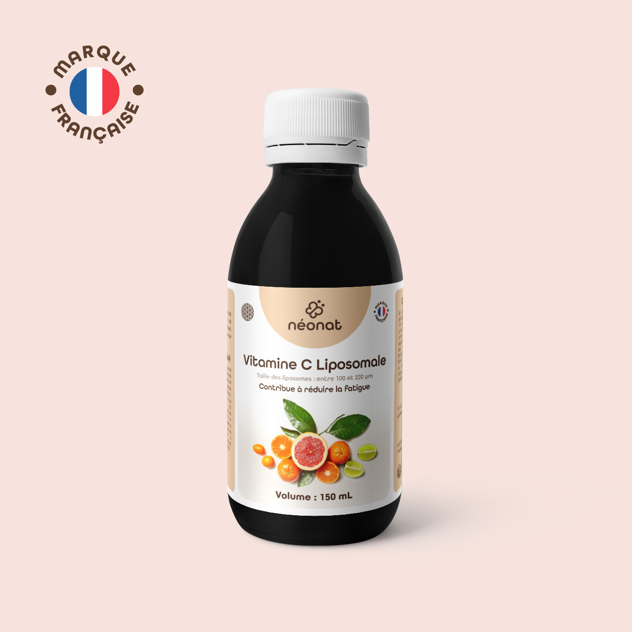 vitamine-c-liposomale Vitamine C liposomale – flacon 150 ml – Néonat