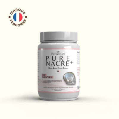 Complément nacre calcium naturel – flacon vu de face – Néonat
