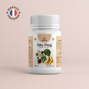 Complément magnésium B6 taurine – flacon vu de face – Néonat