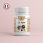 Complément ail noir naturel – flacon vu de face – Néonat
