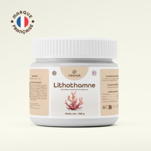Complément alimentaire Lithothamne – flacon vu de face – Néonat