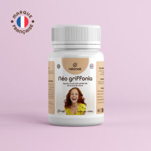 Complément griffonia naturel sérénité sommeil – flacon vu de face – Néonat