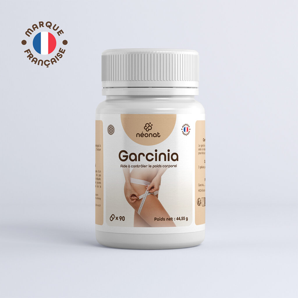 Complément alimentaire Garcinia Cambogia – flacon vu de face – Néonat