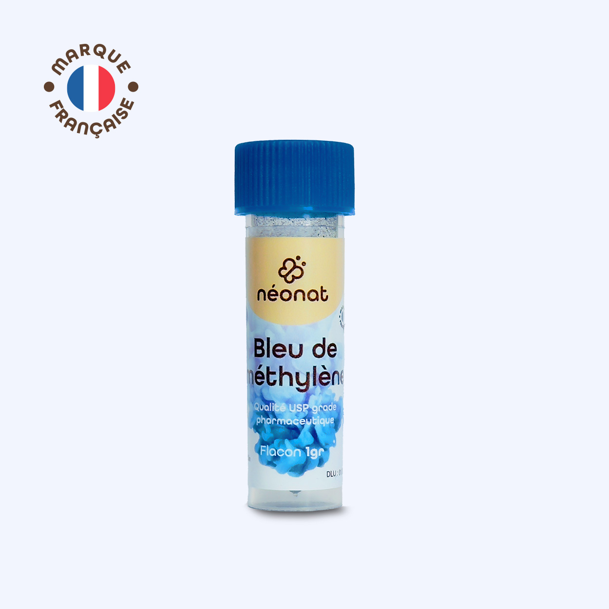 bleu-de-méthylène Bleu de méthylène qualité USP – flacon 1 g – Néonat