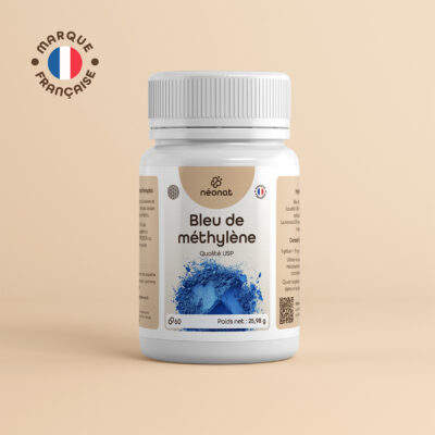 Bleu de méthylène USP en poudre de couleur bleue