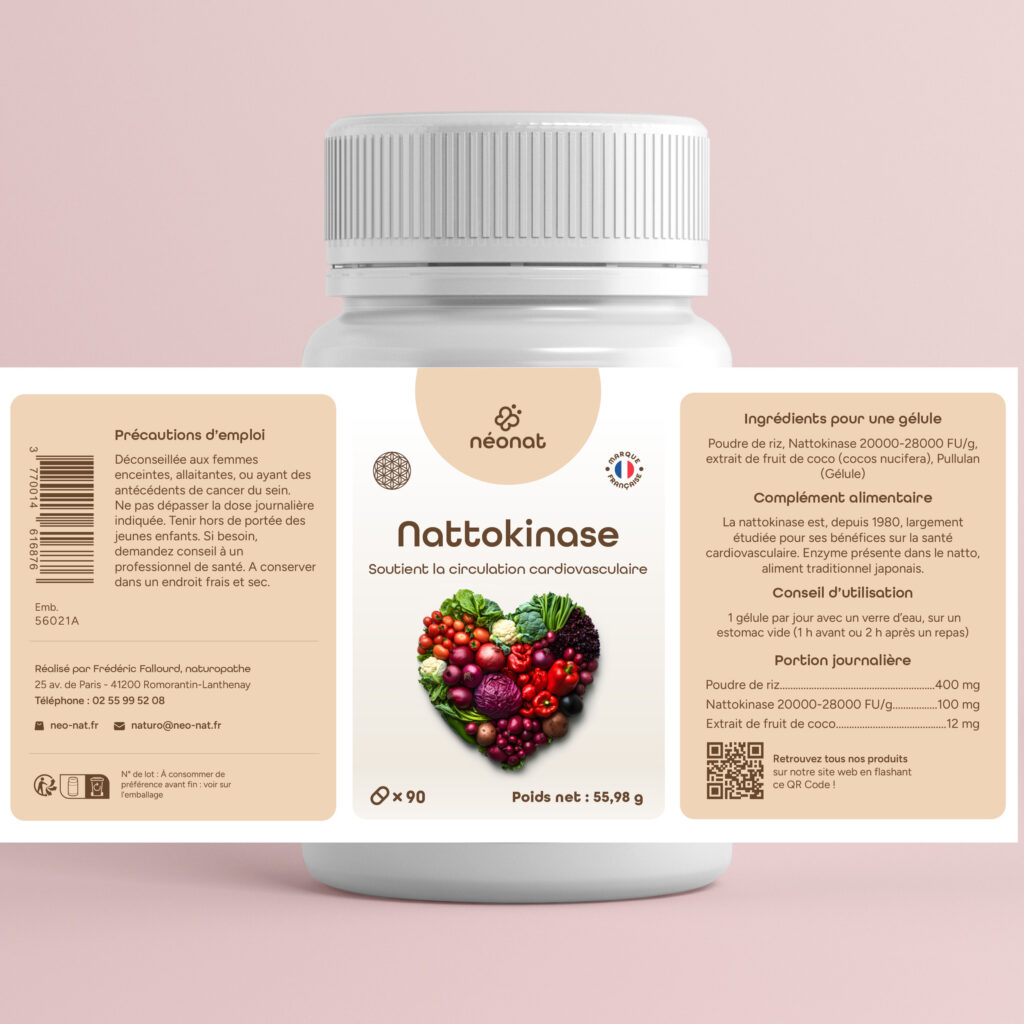 Nattokinase-gelules-90-étiquette