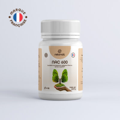 NAC 600 mg Néonat 90 gélules complément N-acétyl cystéine